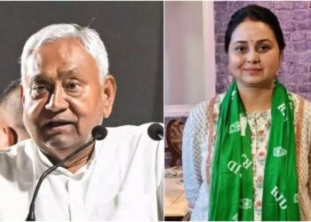 Rohini Acharya Slams CM Nitish Kumar Over Women’s Safety, Says Bihar ‘No Longer Safe for Daughters’