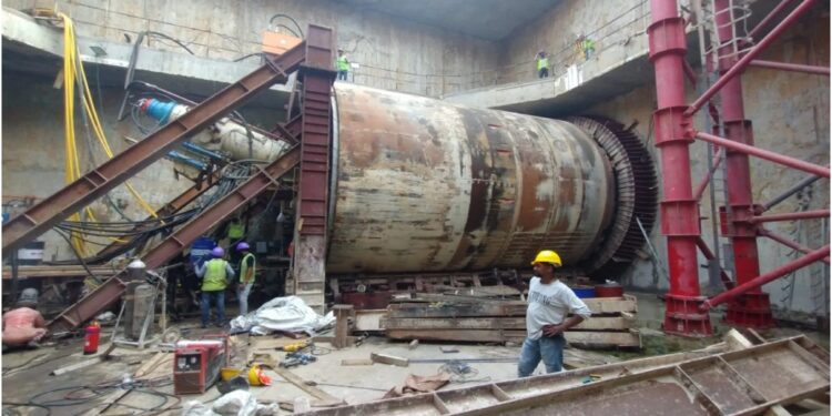 Patna Metro Tunneling Begins Between PMCH and Gandhi Maidan, Marking Key Step Towards Underground Corridor