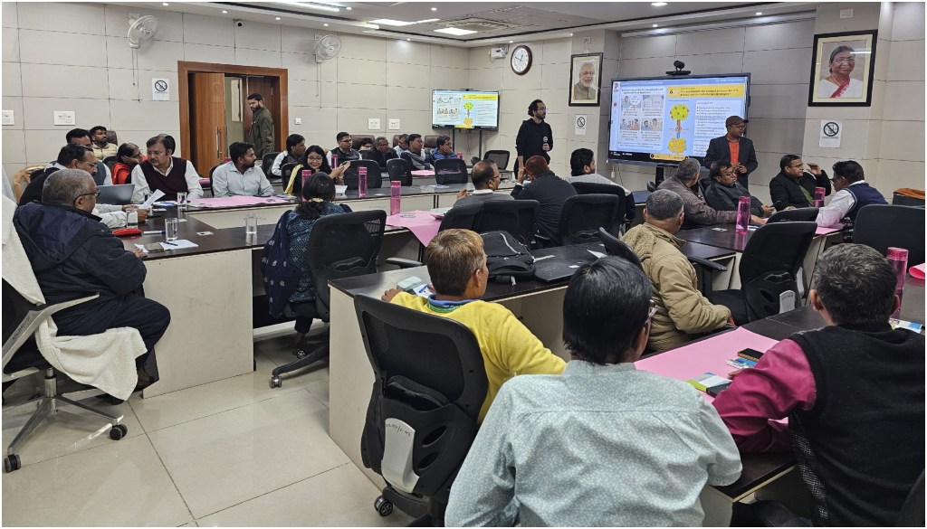 ICAR–ATARI, Patna Hosts Rashtriya Karmyogi Janseva Programme to Promote Service Excellence Among Scientists
