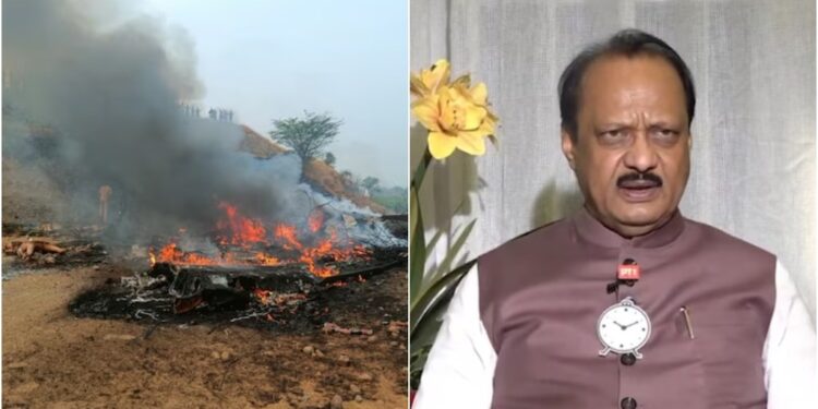 Aircraft In Which Ajit Pawar Died was Owned by Muzaffarpur Native, Was Scheduled to Fly to Patna