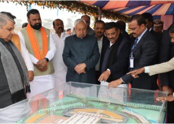CM Nitish Kumar Announces Rs 138 Crore Development Package for Darbhanga During Samridhi Yatra