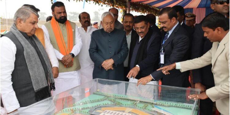 CM Nitish Kumar Announces Rs 138 Crore Development Package for Darbhanga During Samridhi Yatra