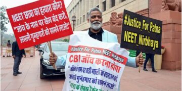 Patna NEET Student’s Death Echoes in Delhi as Pappu Yadav Alleges Doctor–Police Nexus