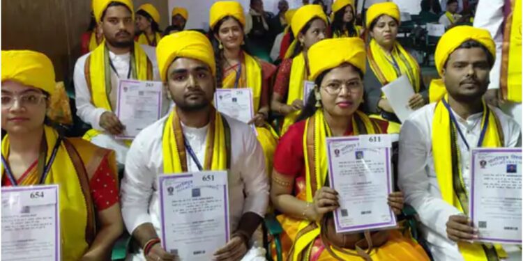 Patliputra University 5th Convocation: 31 Gold Medals Awarded, 22 to Female Students; 800 PG and 65 PhD Degrees Conferred