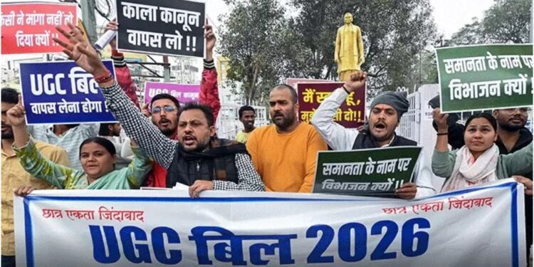 Supreme Court Bars UGC’s New Rules, Warns of Potential Misuse; Directs Centre to Redraft