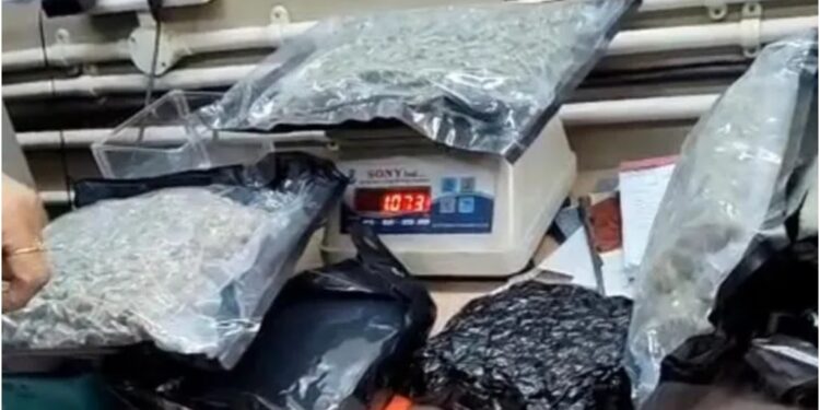 Five International Drug Traffickers Arrested at Gaya Airport with Cannabis Worth Rs 11.67 Crore