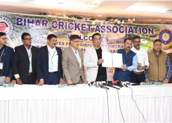Bihar Cricket Association Signs Rs 498 Crore Deal to Build International Cricket Complex in Patna