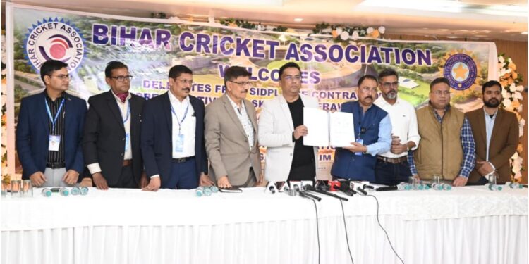 Bihar Cricket Association Signs Rs 498 Crore Deal to Build International Cricket Complex in Patna