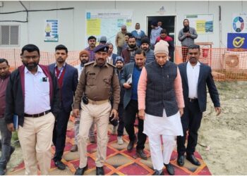 Bihar Energy Minister Inspects Chhapra Grid Sub-Station, Calls for Faster Completion to Ensure Uninterrupted Power