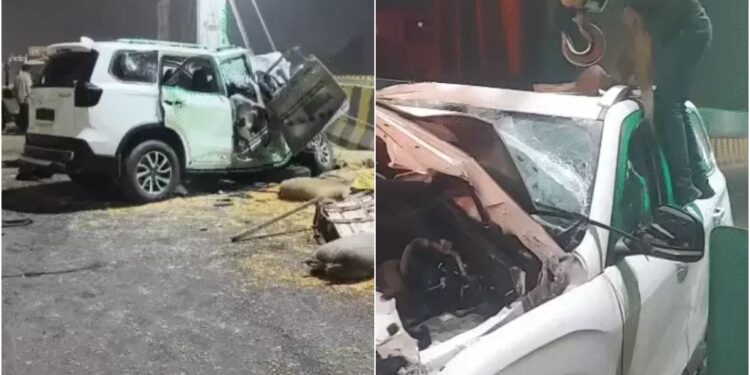 Businessman’s Son Killed in Patna as Scorpio Hits Pickup Truck at High Speed