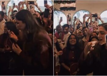 Deepika Padukone Celebrates 40th Birthday with Intimate Fan Gathering Ahead of US Trip