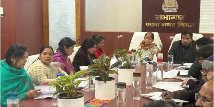 Patna Municipal Corporation Clears Key Urban Development Proposals at 19th Standing Committee Meeting