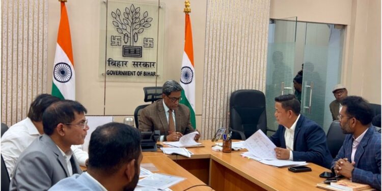 Bihar Chief Secretary Reviews Farmer Registration Campaign, Orders Technical Upgrades