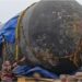 210-Ton World’s Largest Shivling Stuck in Gopalganj as Crossing Dilapidated Dumaria Bridge Proves Difficult