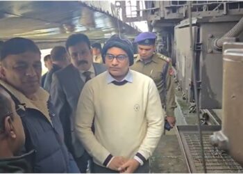 East Central Railway GM Conducts Window Trailing Inspection of Patna-Ara Rail Section, Reviews Progress of Ara Station Redevelopment