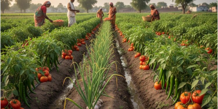 Bihar Government to Establish 15-Acre ‘Profit Zones’ In Every Panchayat to Boost Farmers’ Incomes