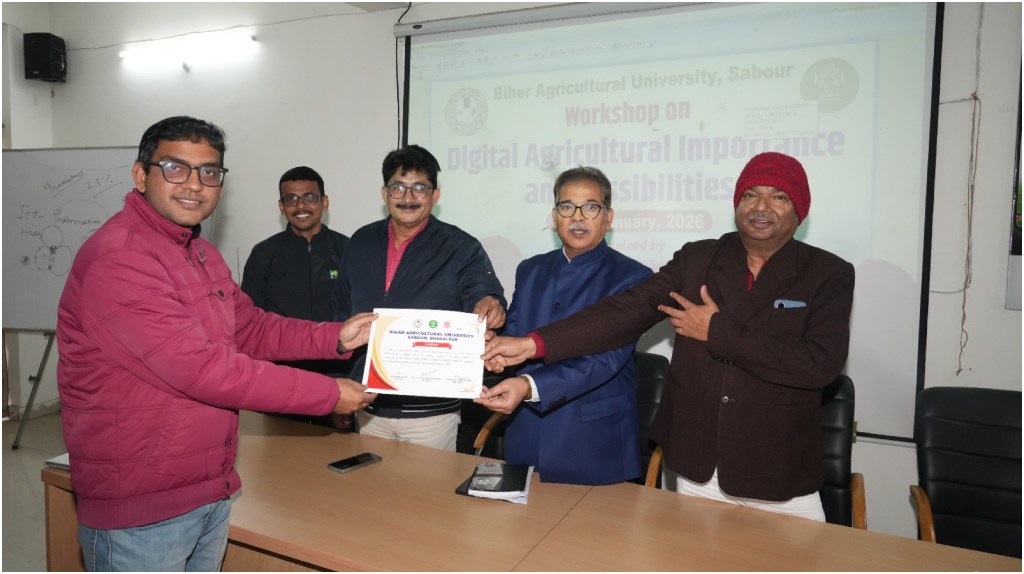 Bihar Agricultural University Hosts Seminar on Digital Innovations in Farming
