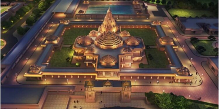 Grand Mata Janaki Temple in Sitamarhi to Be Completed in 42 Months, Modeled on Ayodhya Temple