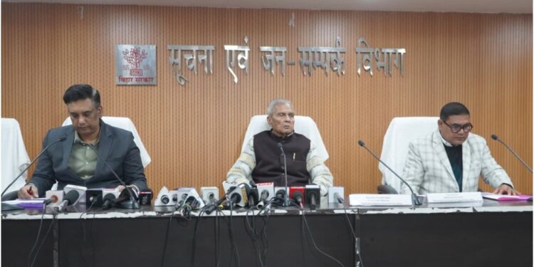 Bihar Government Reports Major Gains in Youth Empowerment, Panchayat Infrastructure and Aspirational Districts Programmes