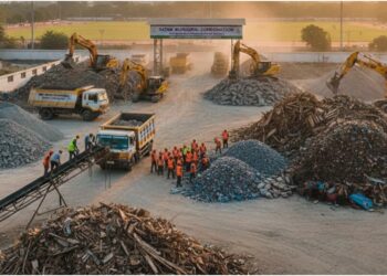 Patna Municipal Corporation Takes Strict Measures for Scientific Management of Construction and Demolition Waste