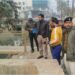Patna Municipal Commissioner Inspects Drains, Urges Timely Diversion Amid Metro Construction
