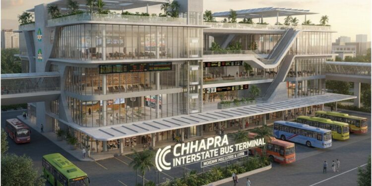 Chhapra to Get Three-Storey Bus Terminal with Lifts and Modern Facilities in 2026