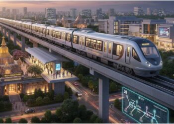 Gaya Metro Set to Transform City Travel with 28 Stations Connecting Temples and Educational Hubs