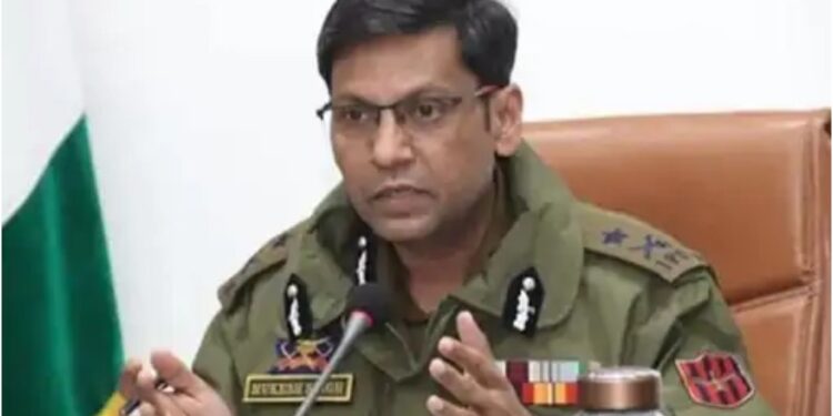 Begusarai’s Mukesh Singh Appointed Ladakh DGP, Hometown Celebrates as Bihar’s Pride