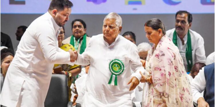 Land-for-Jobs Case: Charges Framed Against Lalu Yadav and 40 Others, Court Calls Family a ‘Criminal Gang’