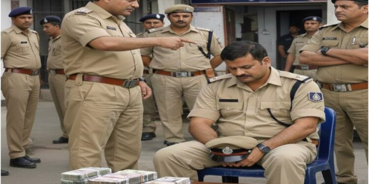 SI Accused of Stealing Cash and Gold During Raid, SHO Suspended, Officer Sent to Lines