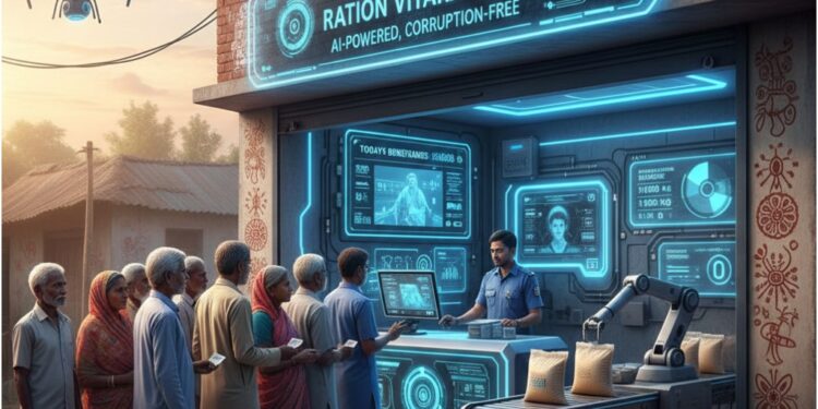 Bihar Government to Deploy AI in Ration Shops to Curb Corruption and Track Food Distribution