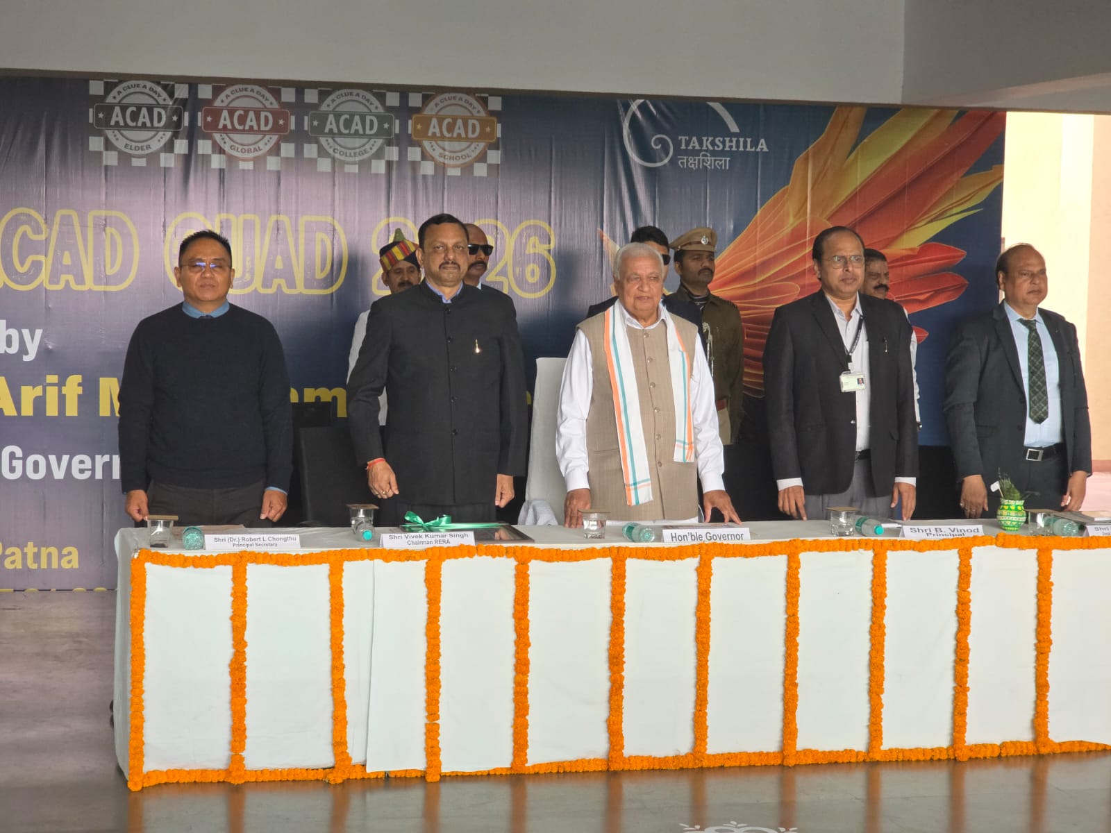 Global Academic Contest ACAD QUAD 2026 Launched In Patna