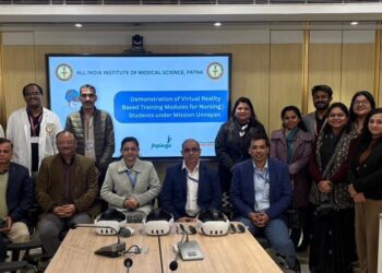 AIIMS Patna Showcases Virtual Reality Training to Transform Nursing Education in Bihar
