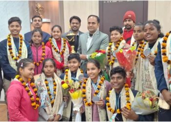 Bihar Women’s Junior Hockey Team Wins Silver, Signals a Bright Future at Khelo India ASMITA Games