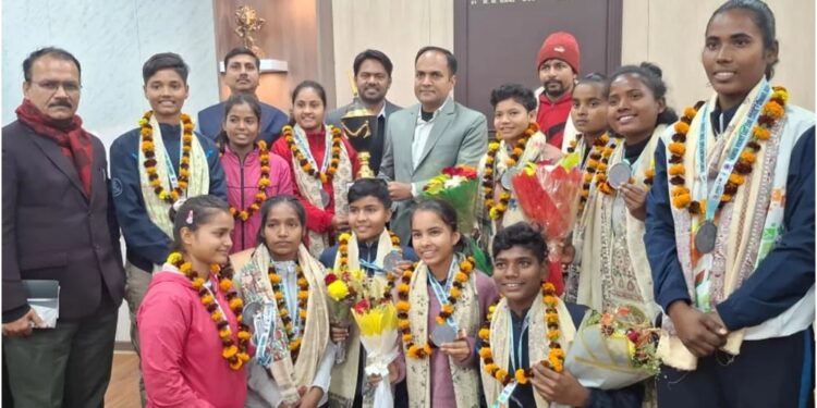 Bihar Women’s Junior Hockey Team Wins Silver, Signals a Bright Future at Khelo India ASMITA Games