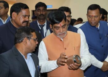 Bihar agriculture minister, Ram Kripal Yadav visits BAU Sabour
