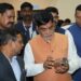 Bihar agriculture minister, Ram Kripal Yadav visits BAU Sabour