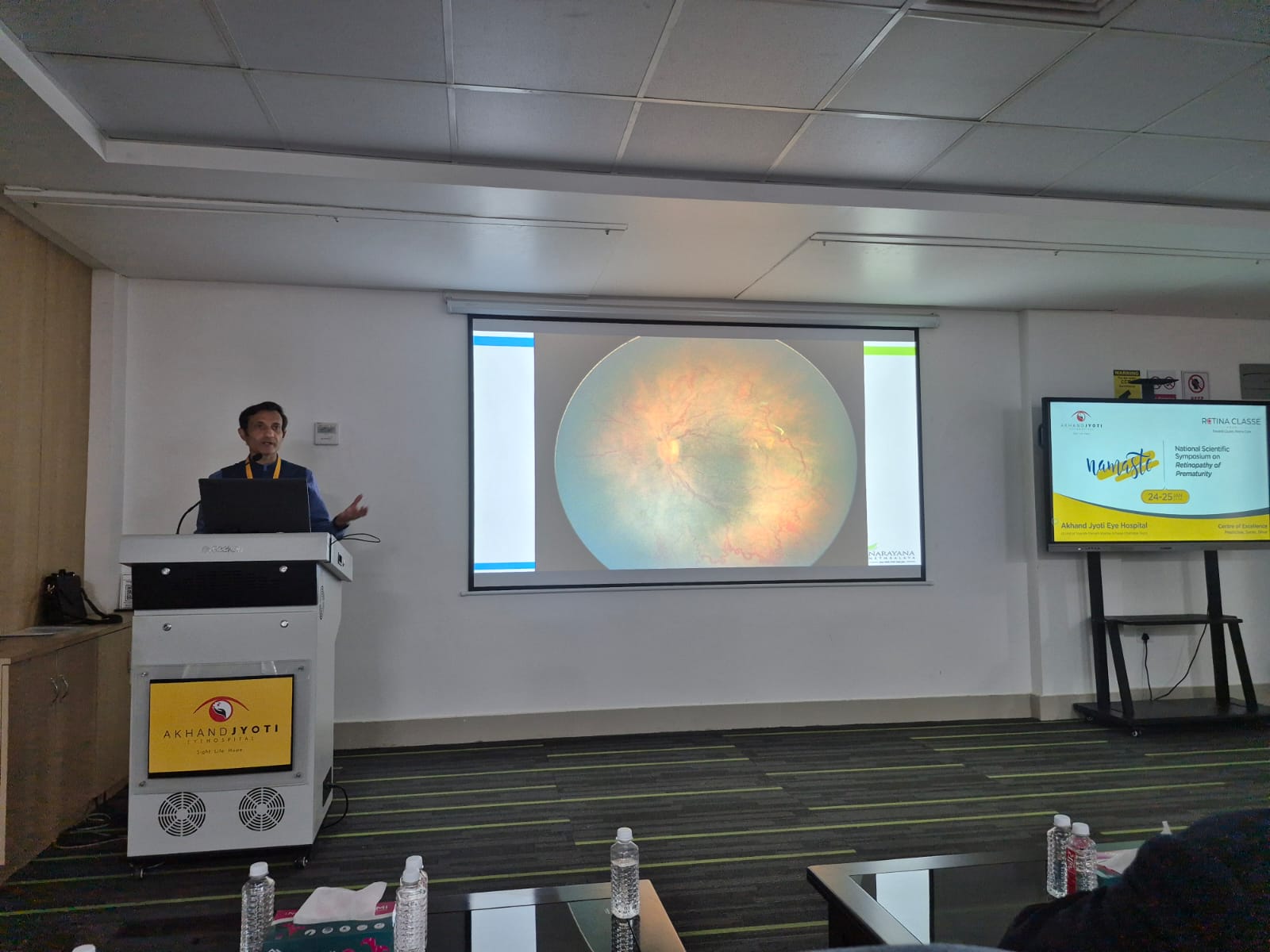 Akhand Jyoti Eye Hospital Launches Statewide Free Screening to Prevent Blindness in Premature Babies