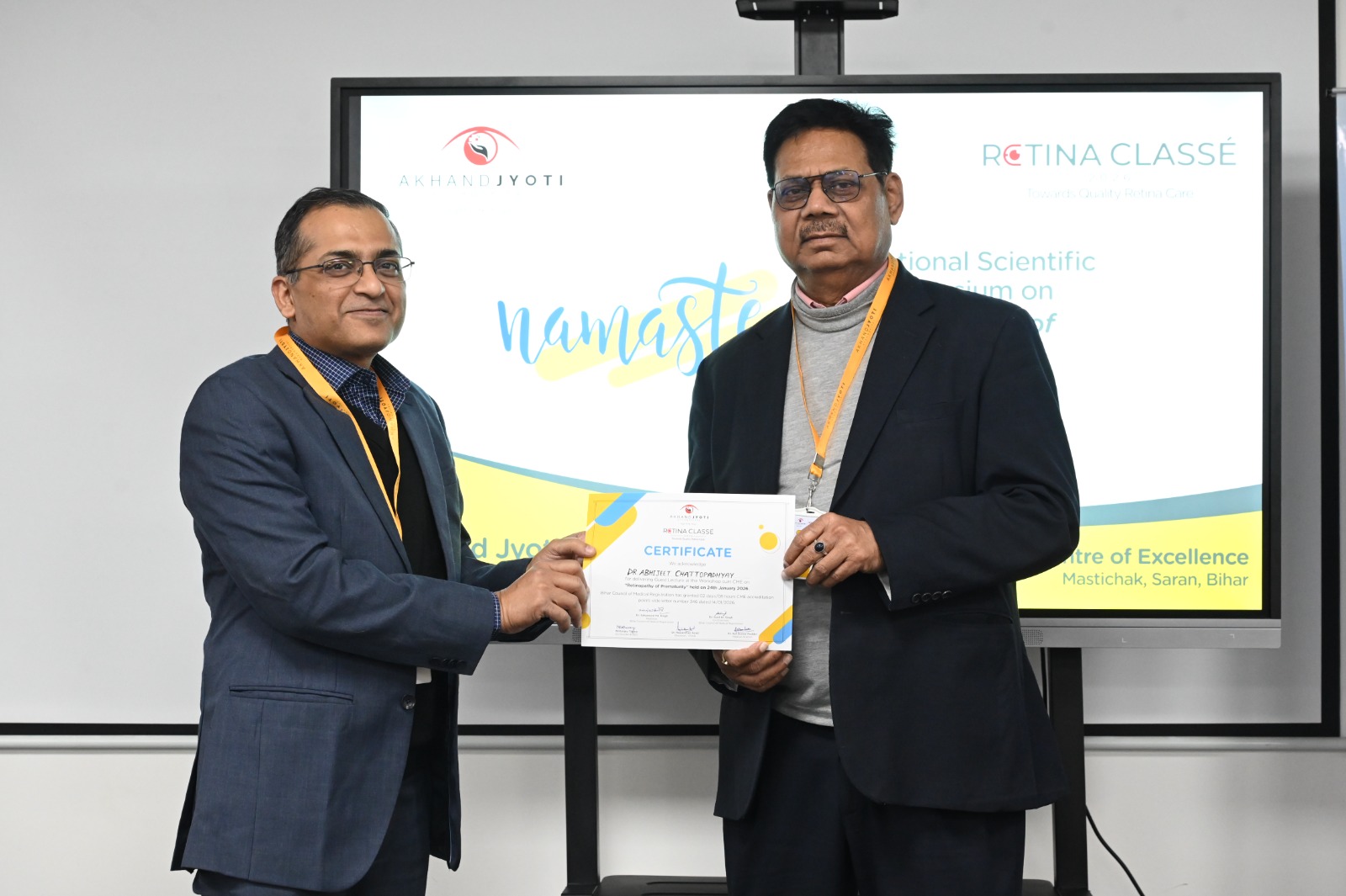 Akhand Jyoti Eye Hospital Launches Statewide Free Screening to Prevent Blindness in Premature Babies