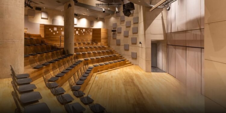 Arthshila, Bihar’s first vertical underground auditorium