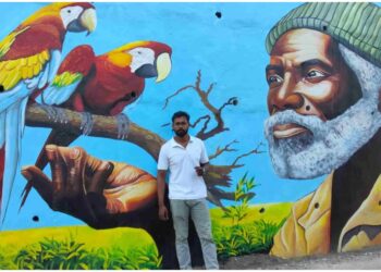 From Village Walls to Big Dreams: How a Bihar Artist Built Success with Paint and Purpose