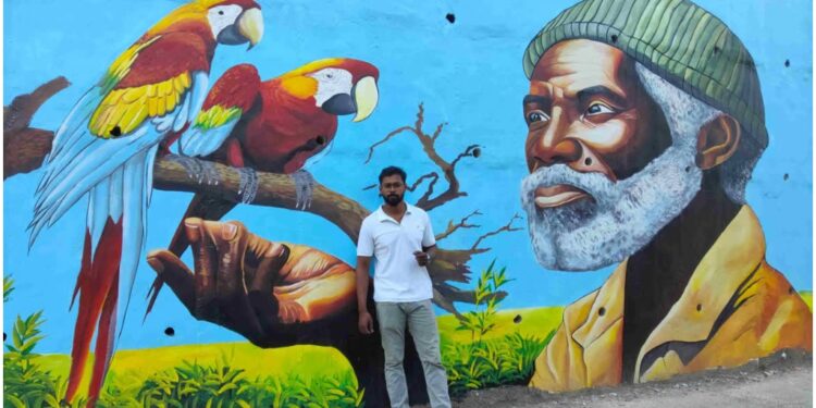 From Village Walls to Big Dreams: How a Bihar Artist Built Success with Paint and Purpose