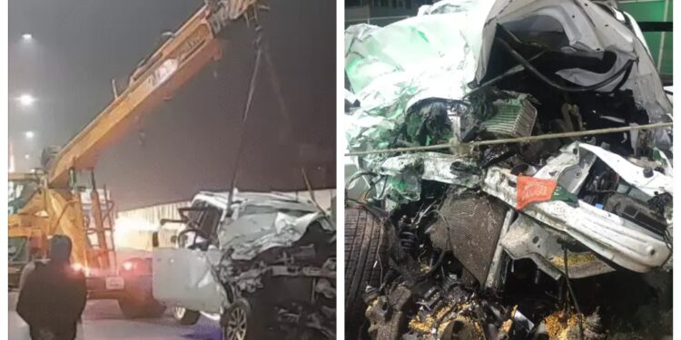 Fatal Early-Morning Accident on Patna’s Atal Path Leaves One Dead and Several Injured