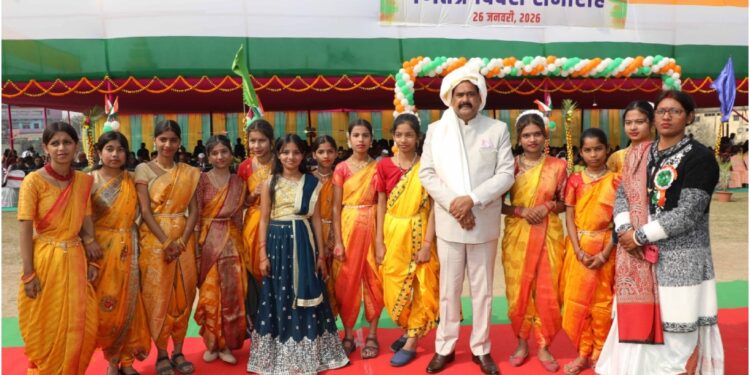 Republic Day at Bihar Agriculture University Blends Patriotism With Agricultural Innovation