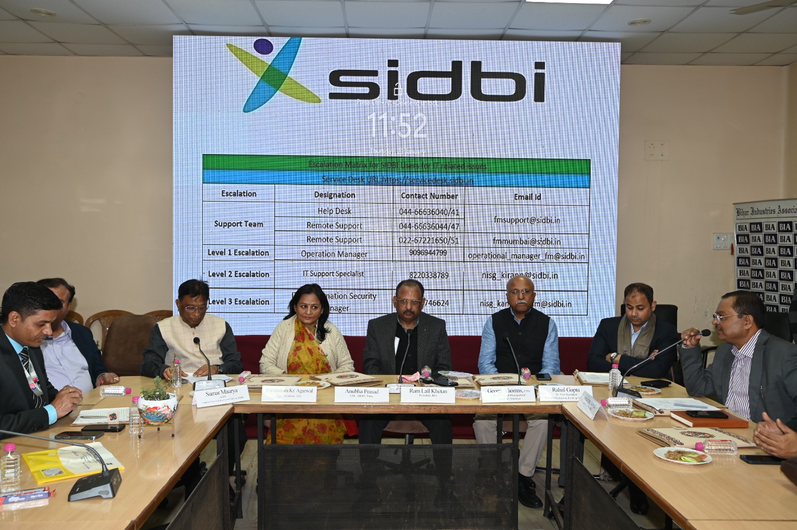 Bihar Industries Association and SIDBI Hold Funding Awareness Programme for Startups and MSMEs