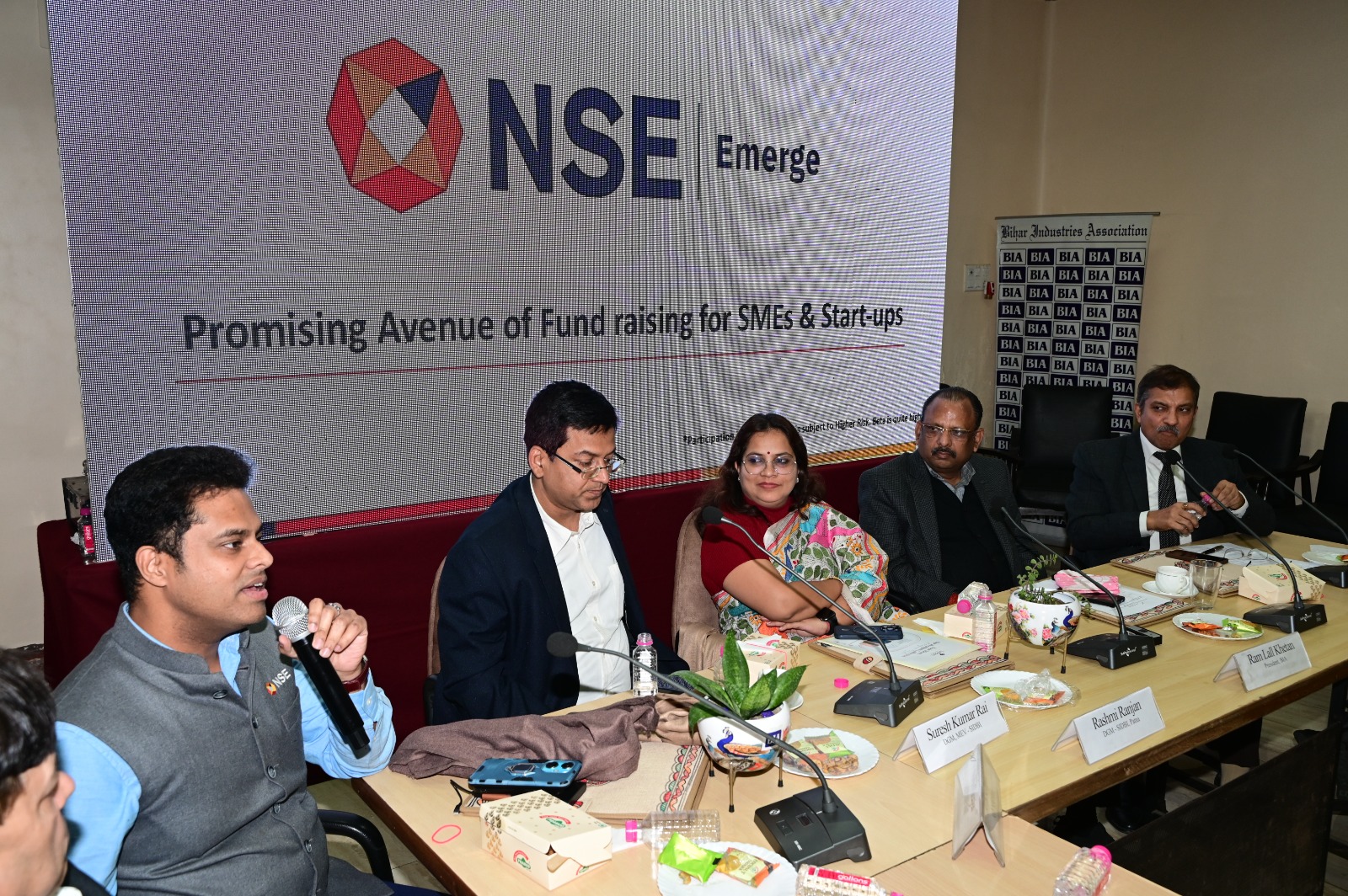 Bihar Industries Association and SIDBI Hold Funding Awareness Programme for Startups and MSMEs