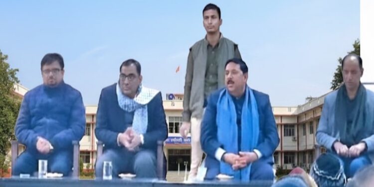 BRABU Enters Platinum Jubilee Year: VC Rai Announces Year-Long Academic Celebration on 74th Foundation Day