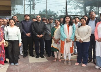 Republic Day Marked at Bihar State Pollution Control Board Headquarters in Patna