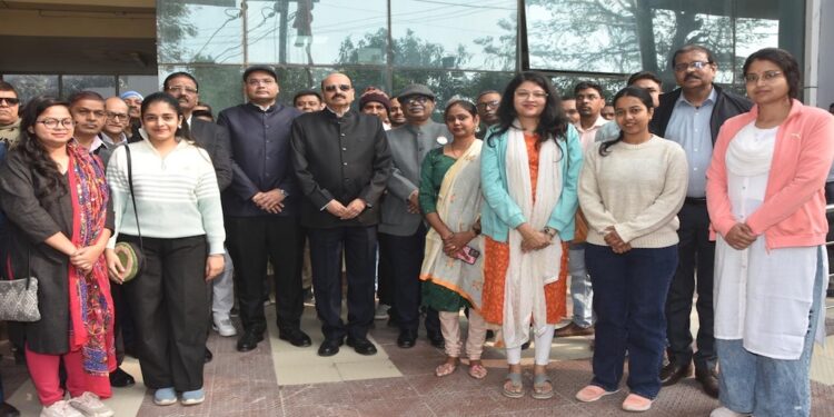 Republic Day Marked at Bihar State Pollution Control Board Headquarters in Patna