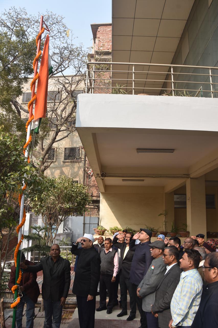 Republic Day Marked at Bihar State Pollution Control Board Headquarters in Patna
